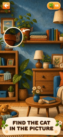 Find a Cat: New Adventure iPhone screenshot