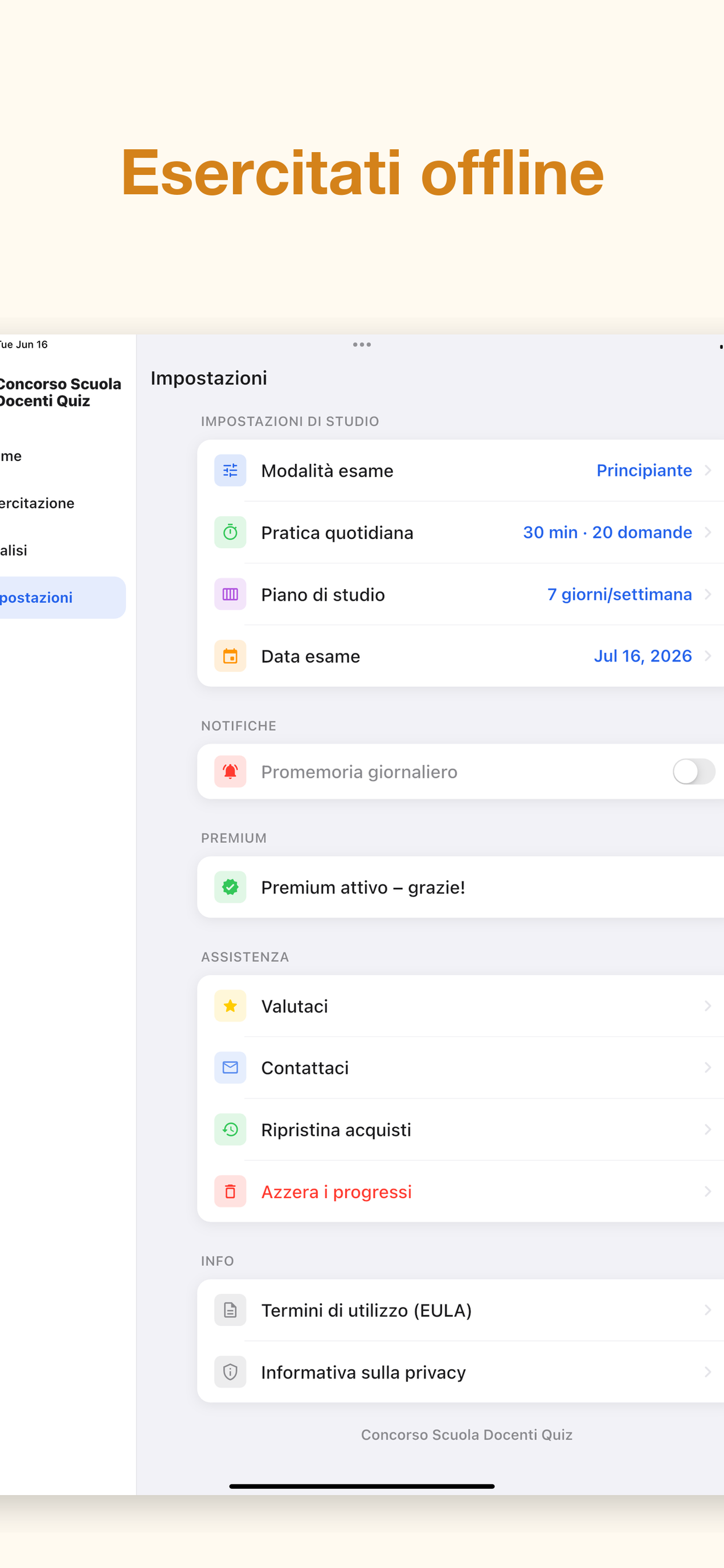 Concorso Scuola Docenti Quiz screenshot 5