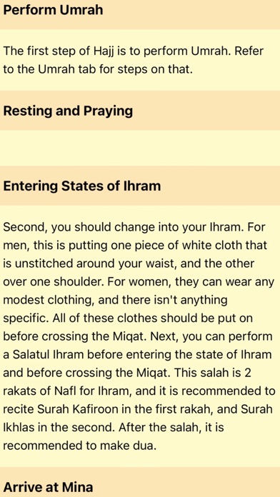 Hajj & Umrah Toolkit Screenshot