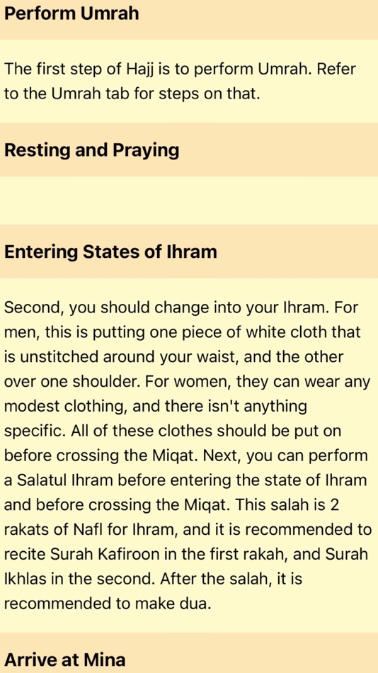 #3. Hajj & Umrah Toolkit (iOS) 由: Muhammed Abdulbasit