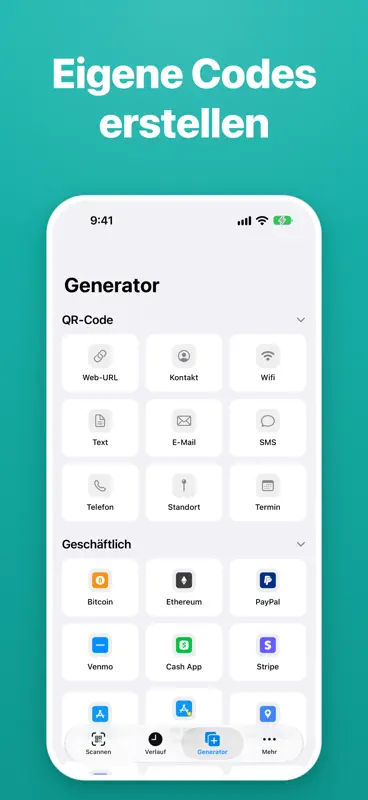QR Code Scanner · Reader screenshot 6 of 10