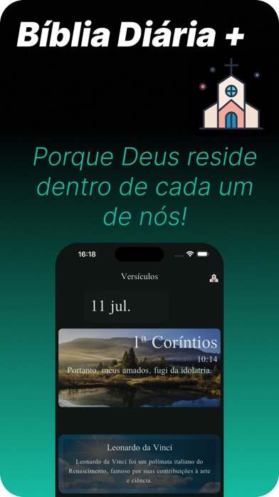 Screenshot #1 pour Bíblia Diária +