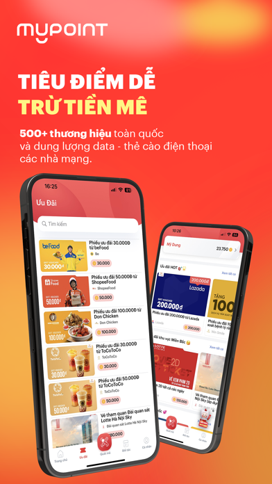 MyPoint: Tích điểm muôn nơi Screenshot