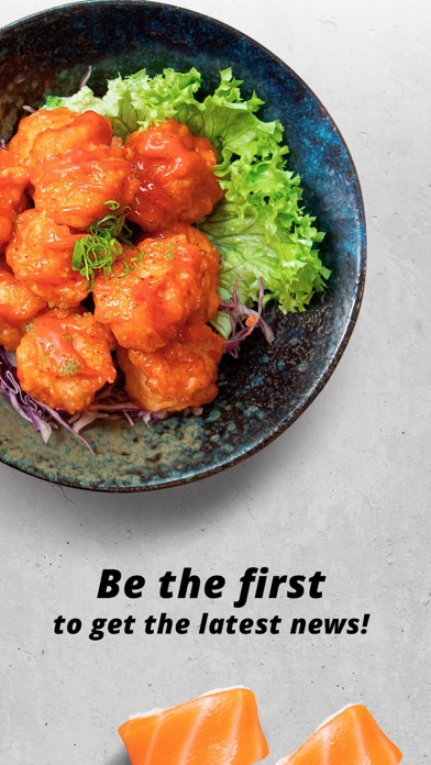 Sumo Sushi & Bento UAE Screenshot