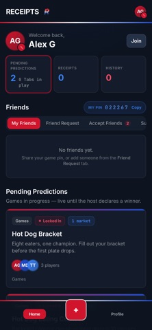 Receipts - Competition Hub Screenshot 5 of 5
