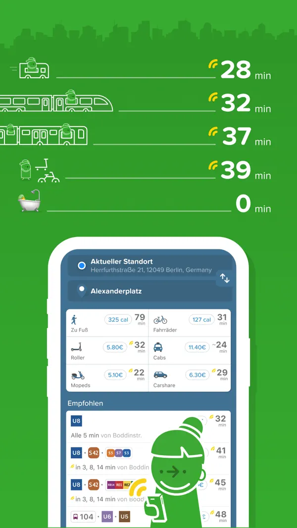 Citymapper: All Your Transport Screenshot 3