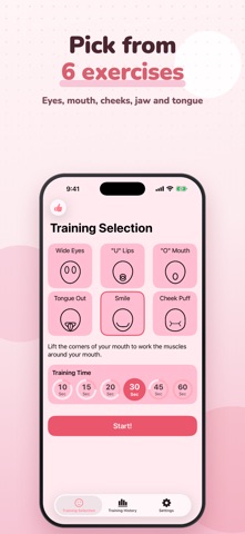 LiftLaugh: Face Yoga Exercise Screenshot 3 of 6