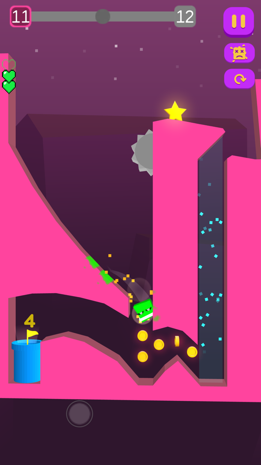 #2. Jamjam! (iOS) 게시자: One up games