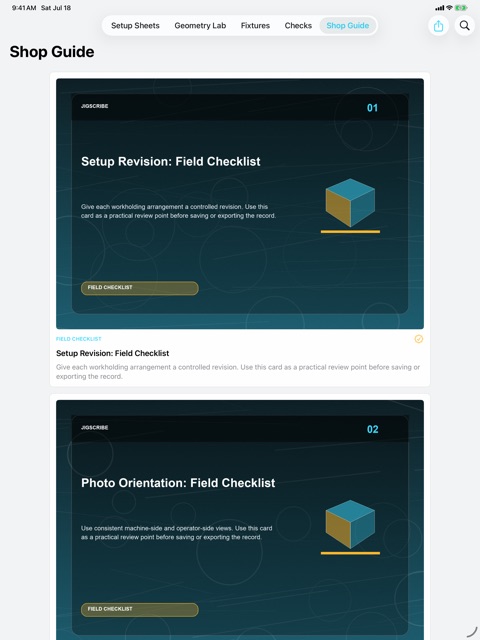 Jigscribe: CNC Setup screenshot 4