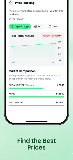 Receezy: AI Receipt Analyzer screenshot 4