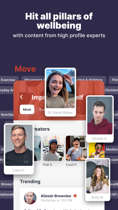 GoJoe: social fitness Screenshot