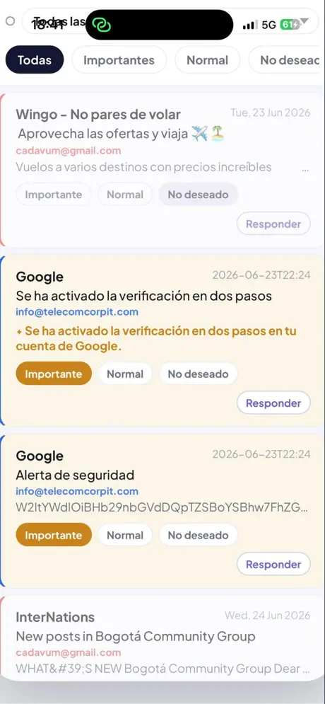 EmailOK screenshot 3