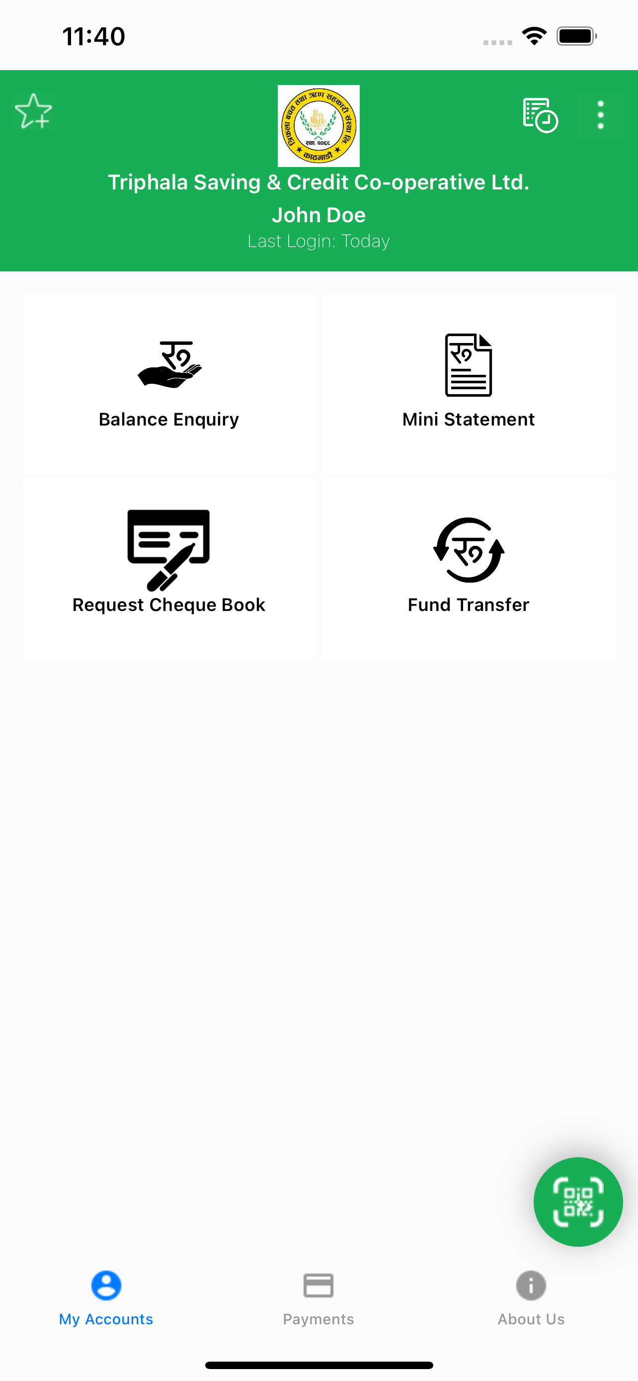 Triphala Smart Banking