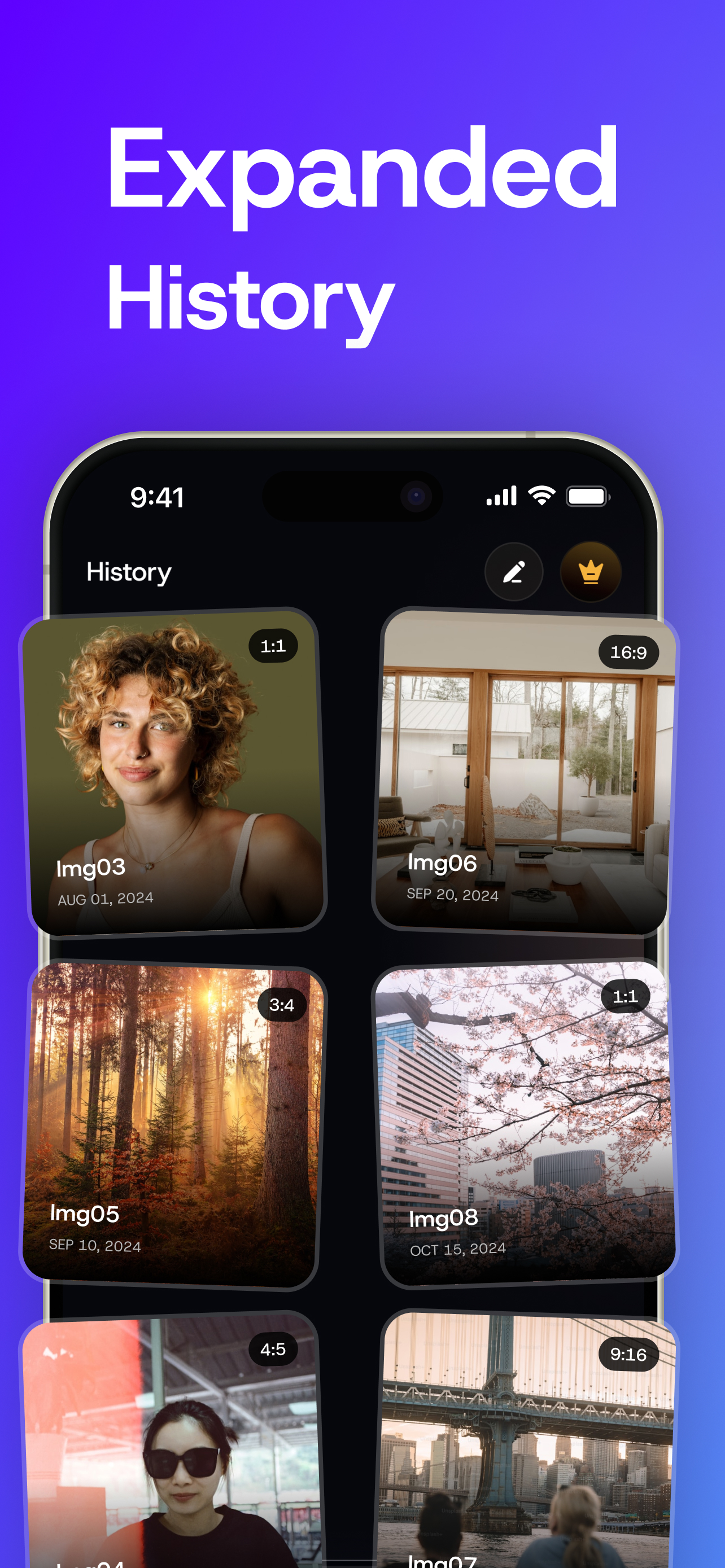 AI Expand Photo - ExtenderX