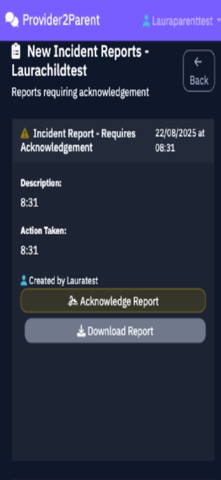 Provider2Parent Screenshot 5 of 7