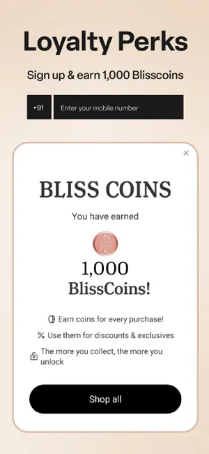 Blissclub iPhone screenshot 3