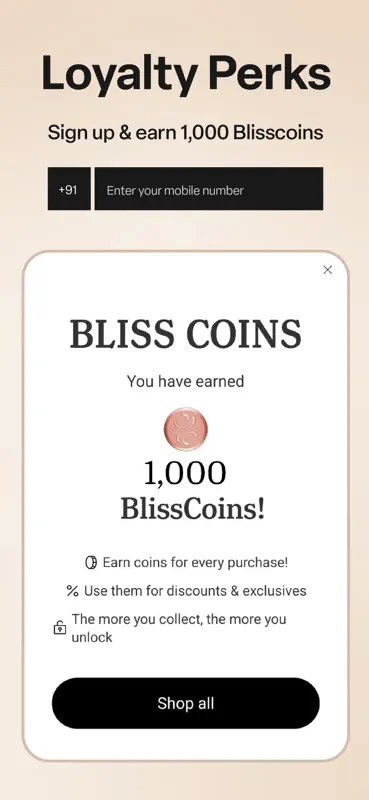 Blissclub screenshot 3 of 7