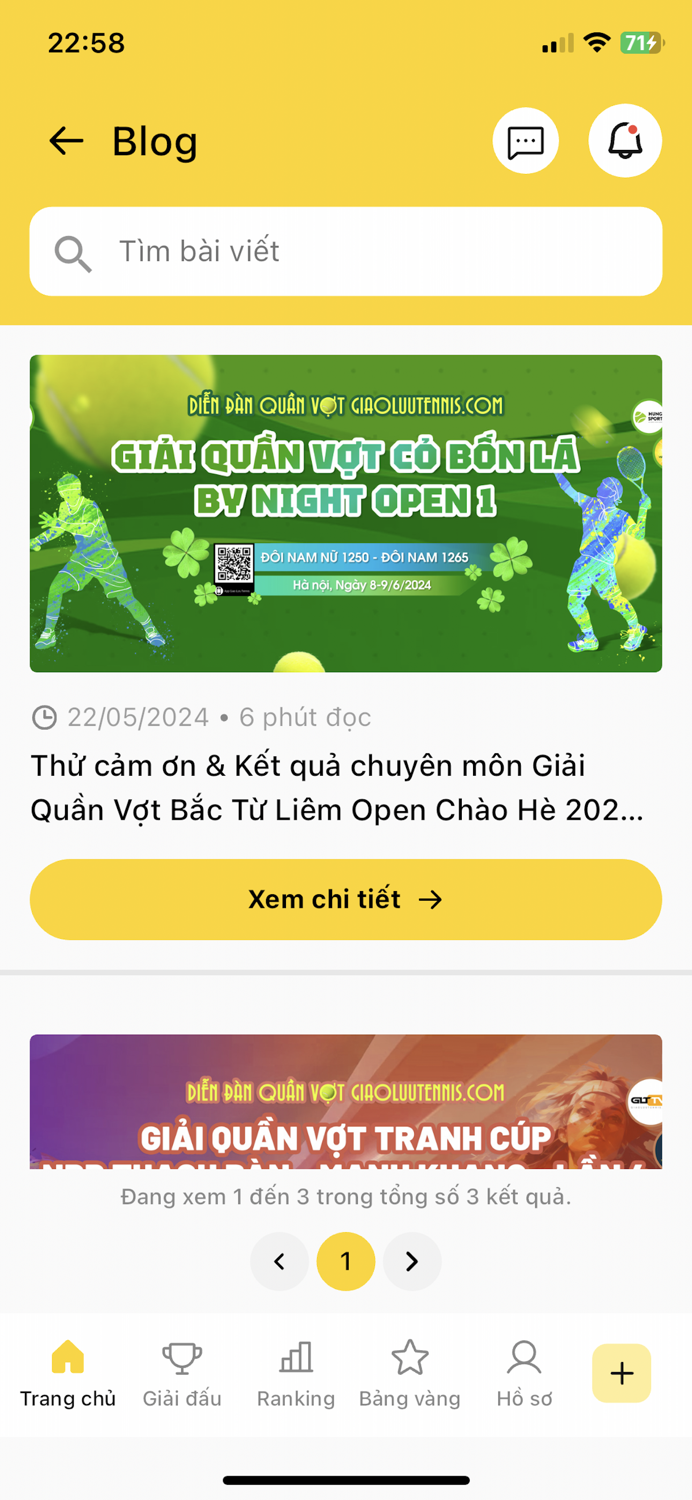 Giao Lưu Pickleball