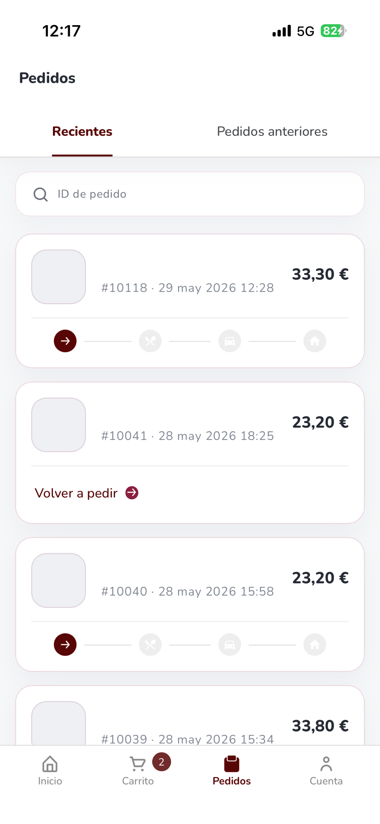 Damico Ya Delivery