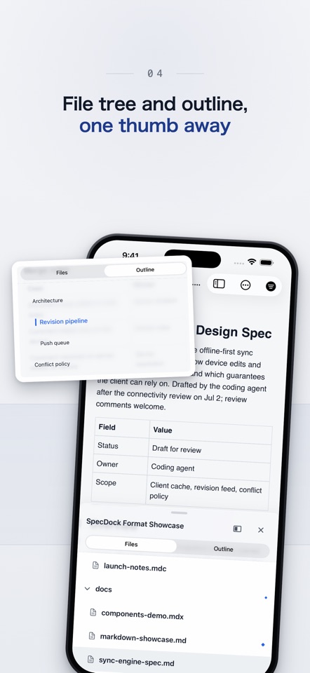 SpecDock: AI Markdown Review screenshot 4