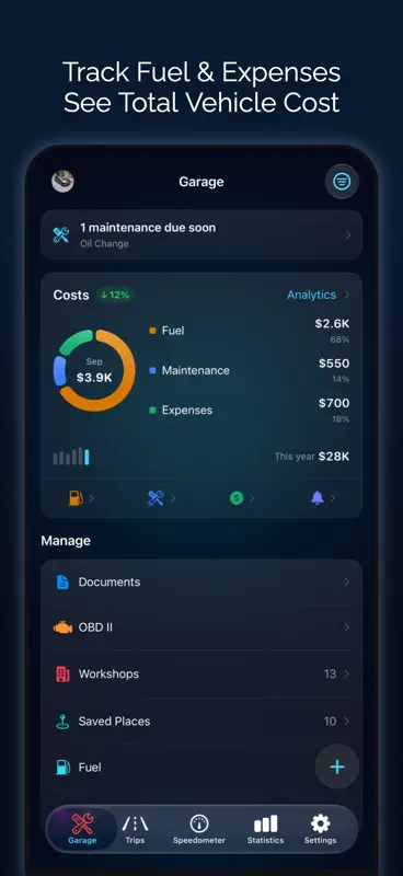 Speedometer: Drive Tracker Odo screenshot 9 of 10