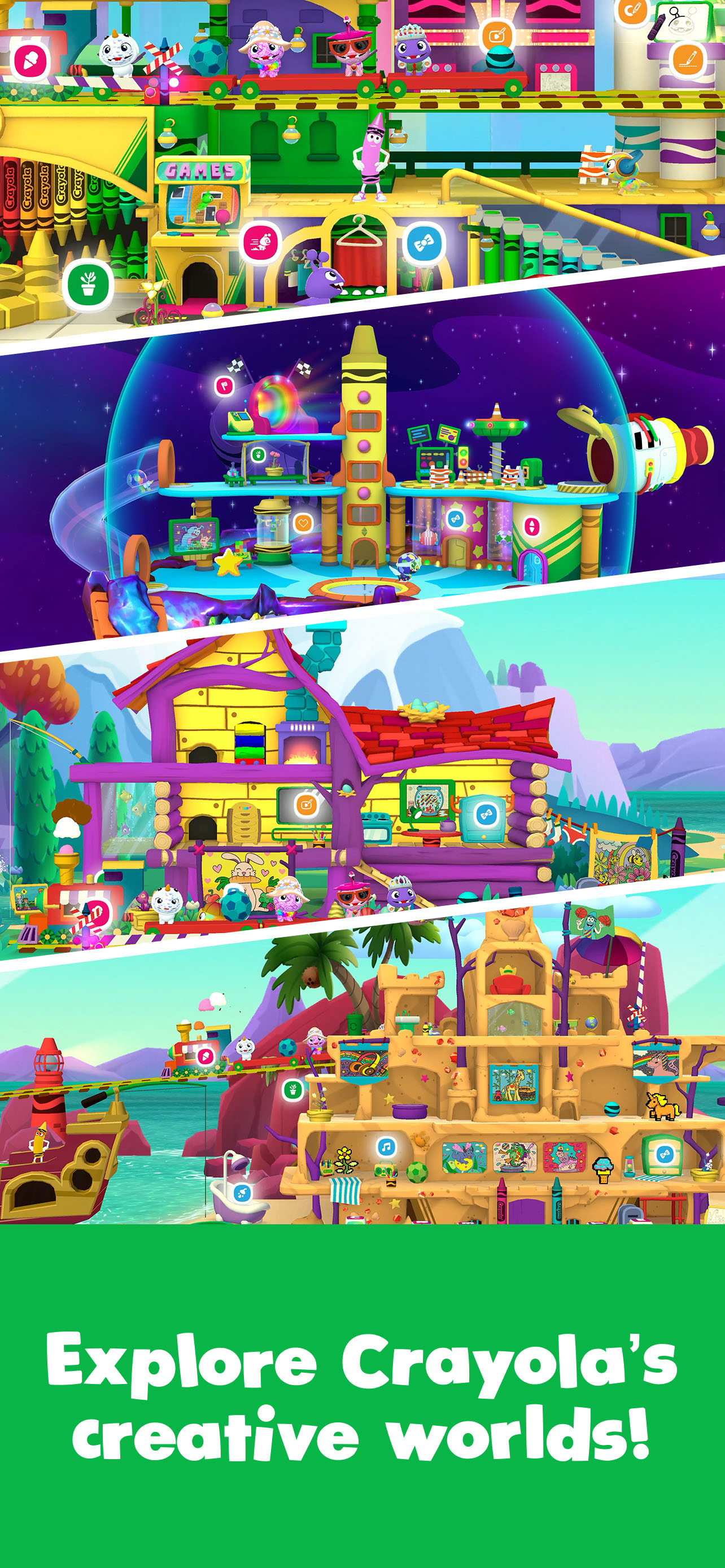 Crayola Create and Play: Kids screenshot 11
