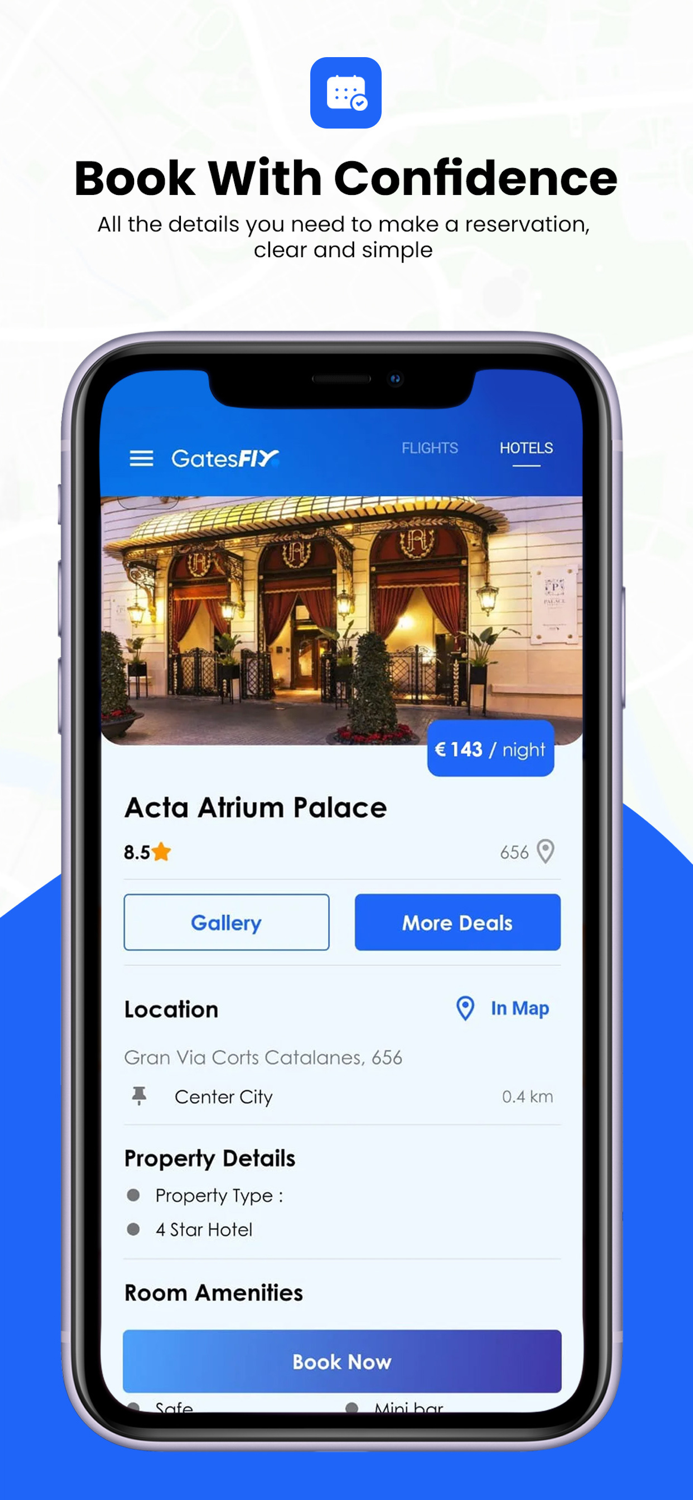 GatesFlyHotel and Flight Deals