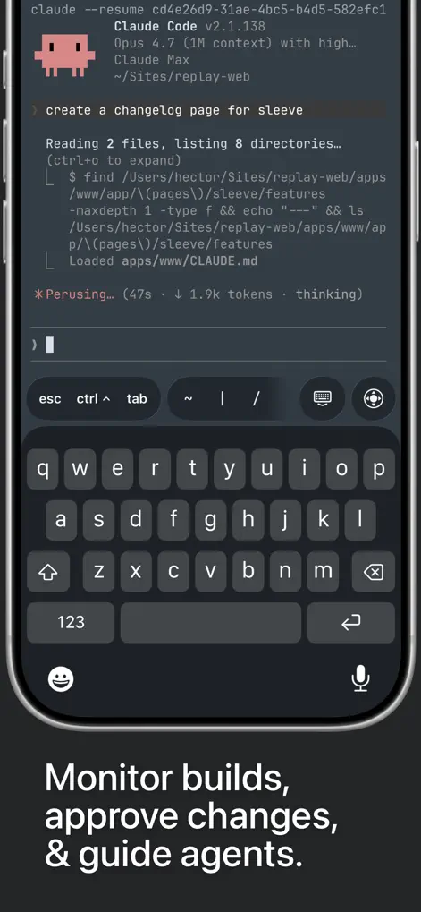 Echo - SSH + Mosh Client - Developer Tools App | MWM