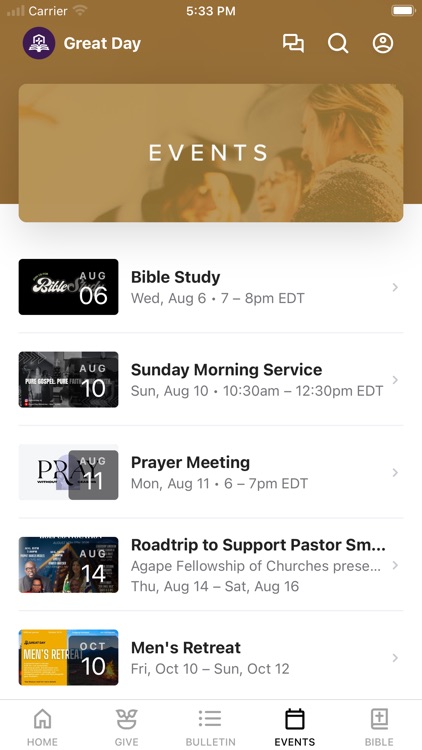 Great Day Ministries screenshot-3