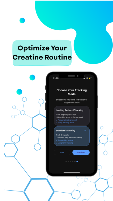 CreaTrack Screenshot