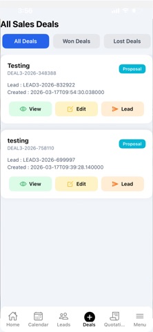 Trakeroo screenshot
