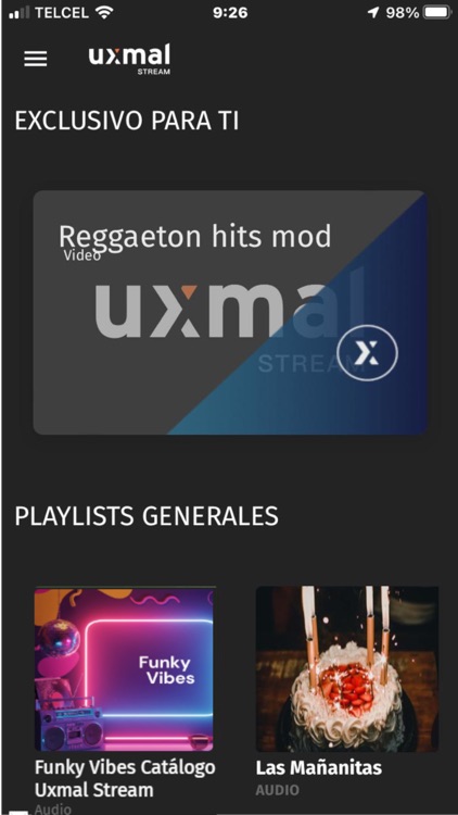 Uxmal Stream App screenshot-9