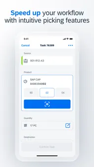 SAP Warehouse Logistics iphone bilder 1