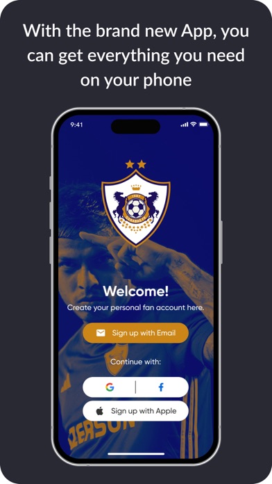 Qarabagh FK Screenshot