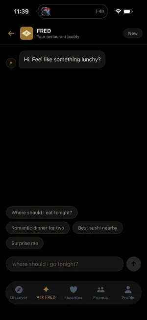 FREDeats screenshot 2