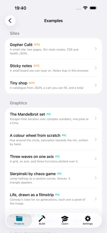 GopherForge: Go Workbench screenshot 9 of 9