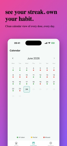 Kipple: Pill Reminder & Pet screenshot