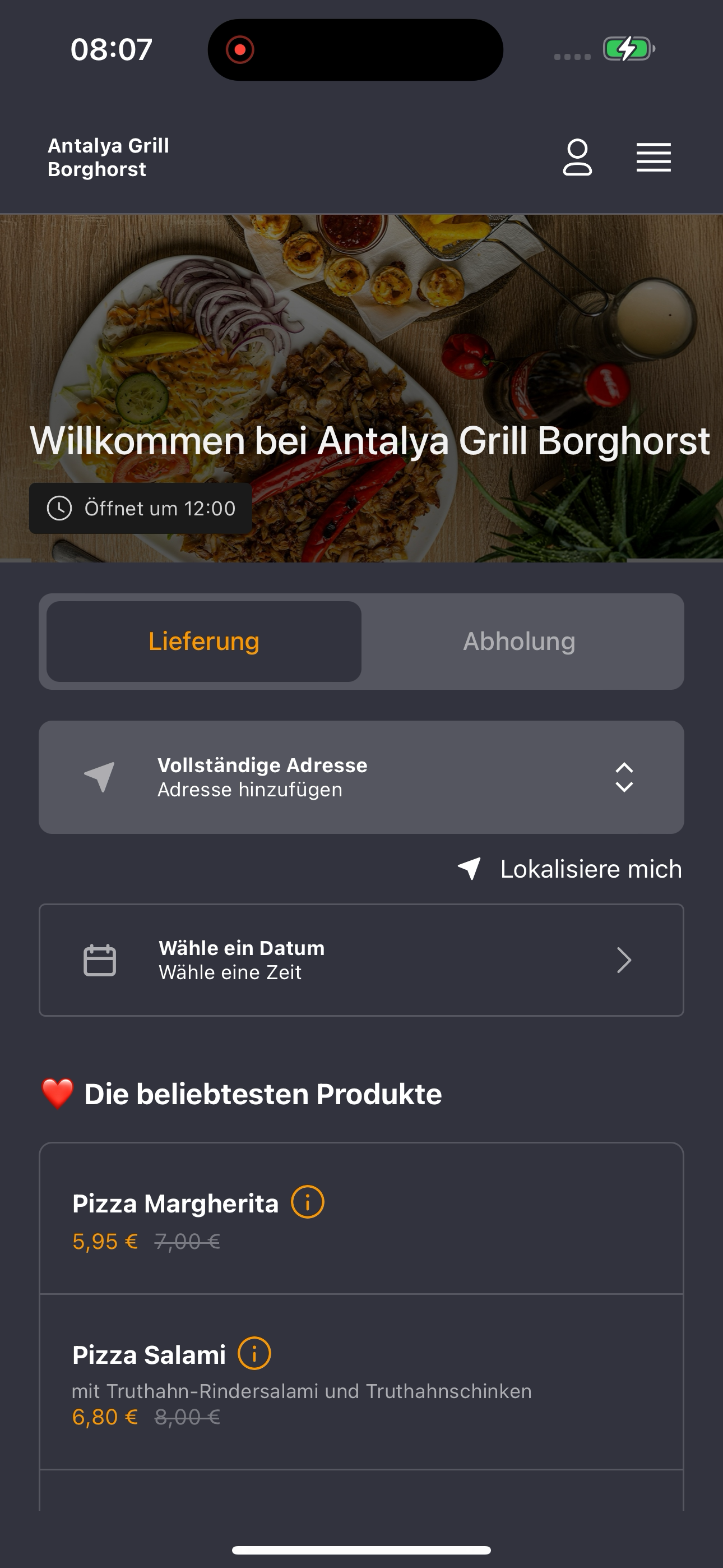 Antalya Grill Borghorst screenshot 6