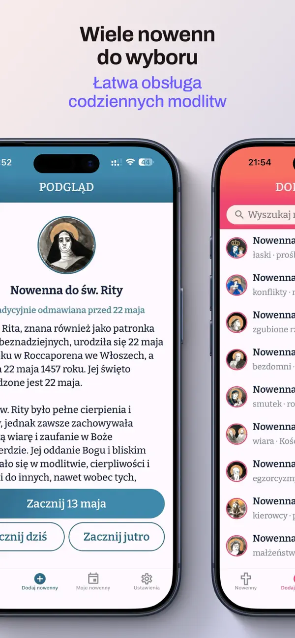 Screenshot #3 pour Nowenny.pl