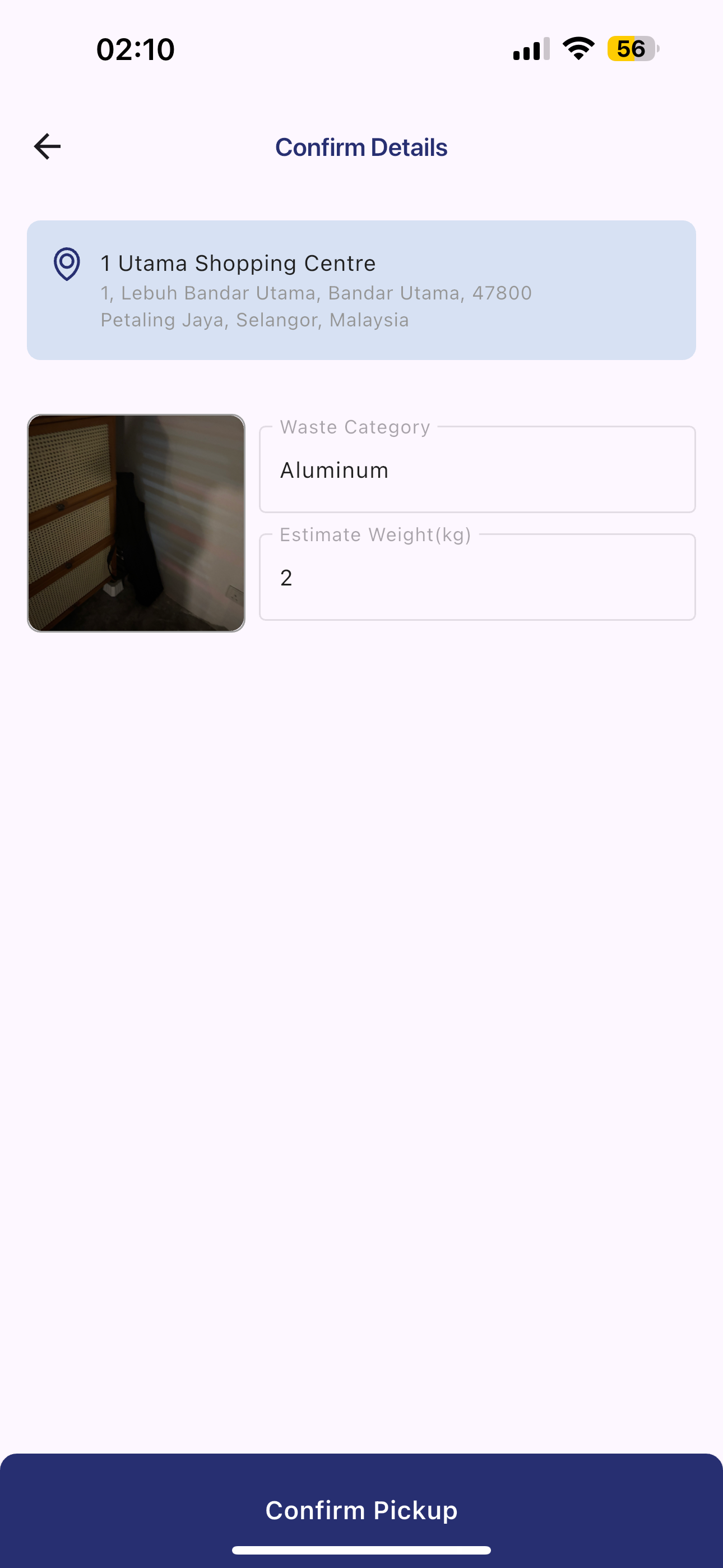 RE CONNECT - Smart Recycling screenshot 7