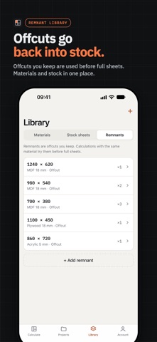 2D Cut – Cutting Optimizer Screenshot 4 of 5