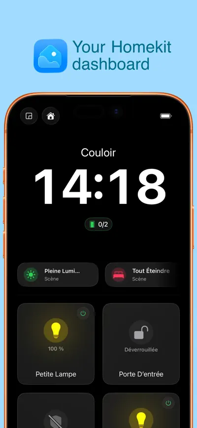 HomePad screenshot