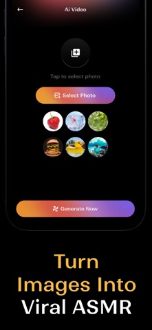 ASMR Video Maker - AI ASMR Art screenshot