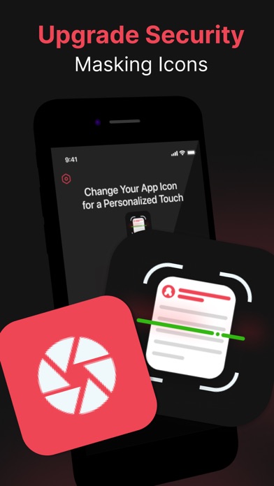 Security Wall for Mobile Data Screenshot