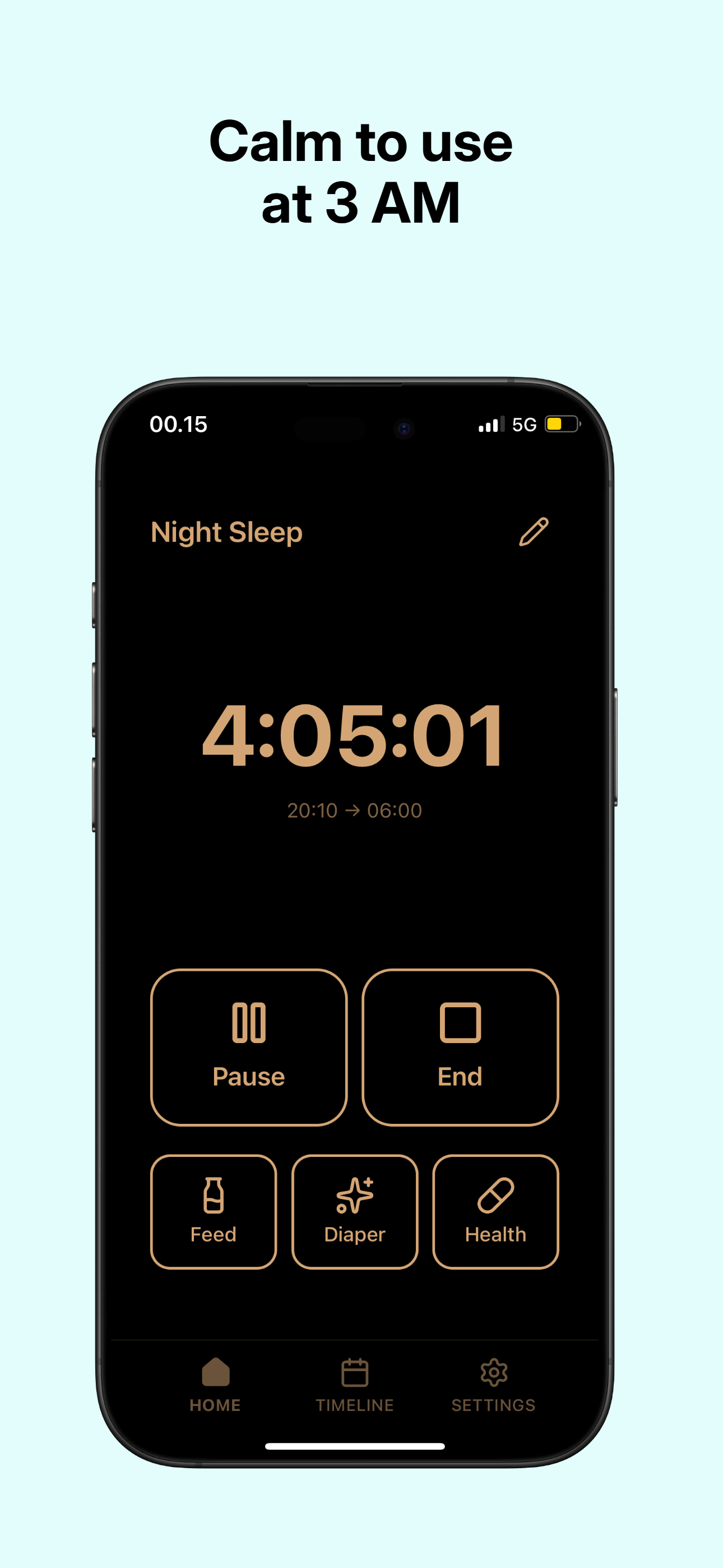 Tiny Sleeps - Baby Tracker