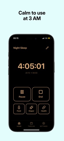 Tiny Sleeps - Baby Tracker Screenshot 3 of 5