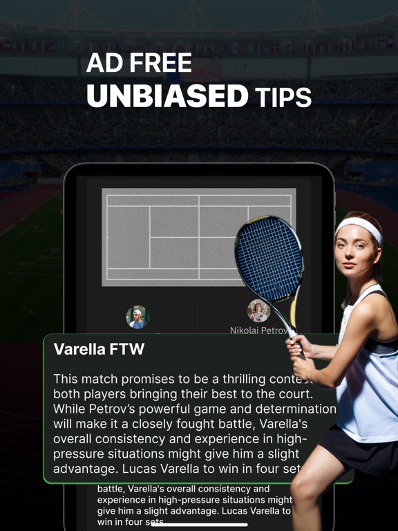Screenshot #6 pour Tipgar AI Sports Predictor