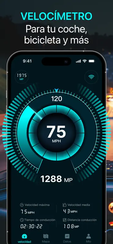 Velocímetro GPS: Speedometer screenshot 1 of 5