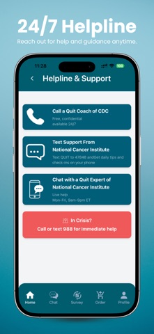 QuitIQ screenshot