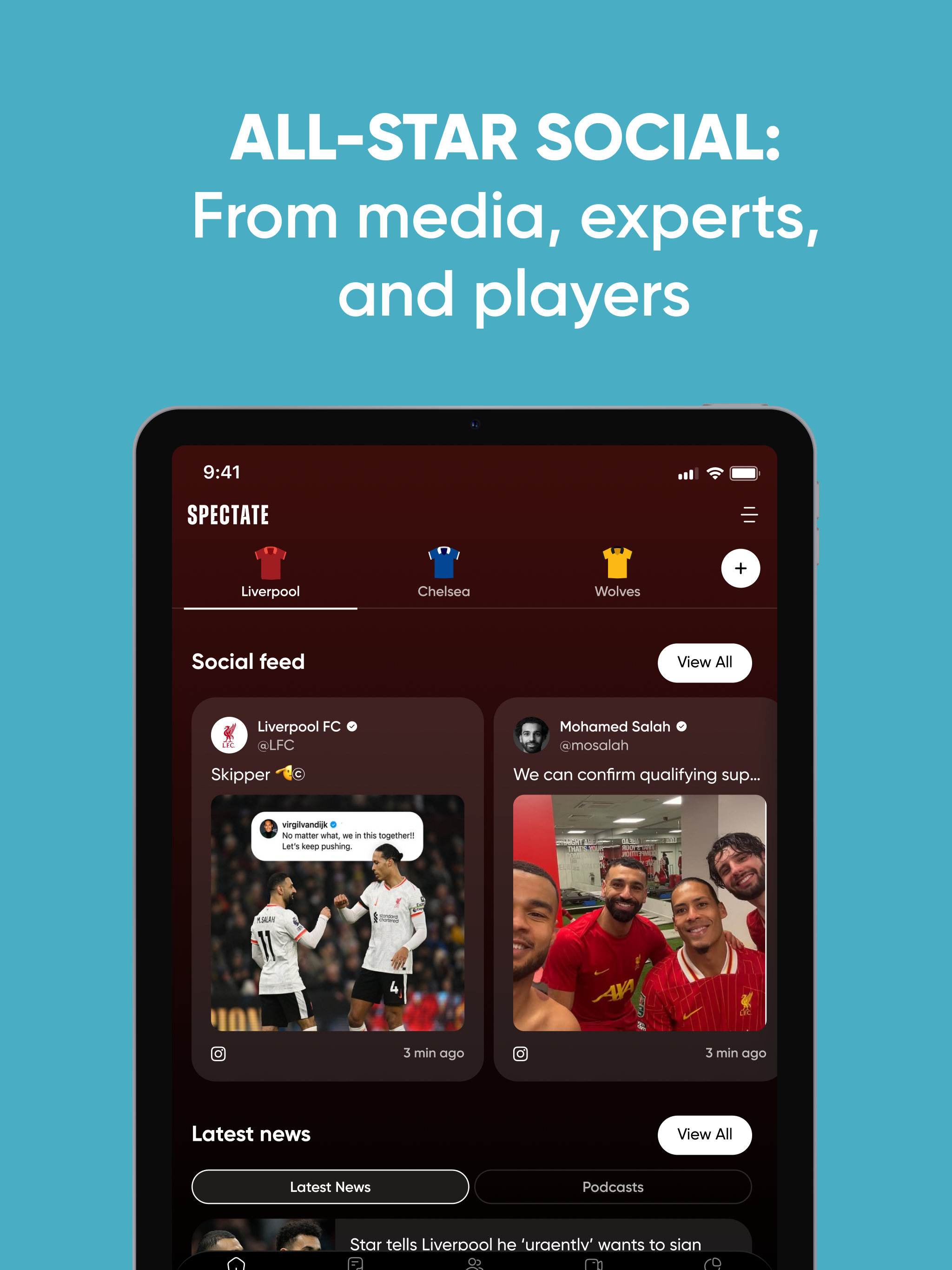 Spectate: EPL Live Scores screenshot 14